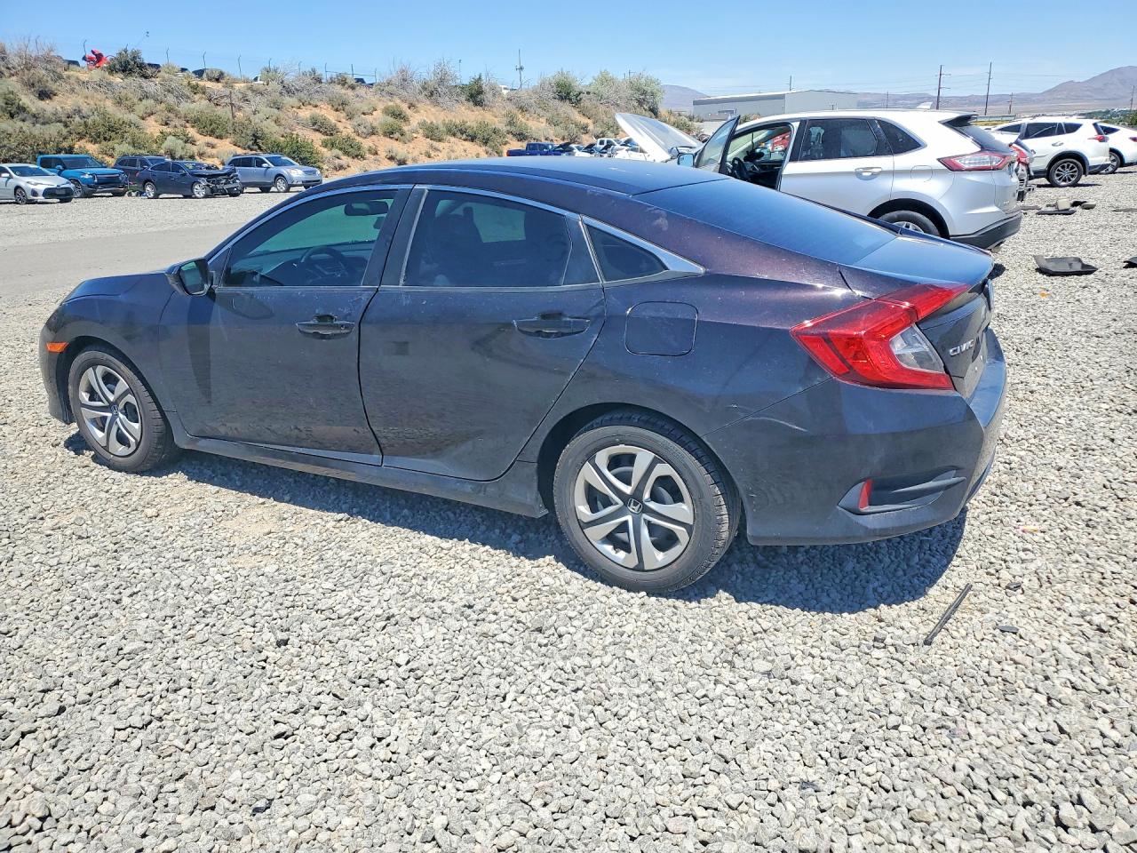 2018 HONDA CIVIC LX — снимка 2