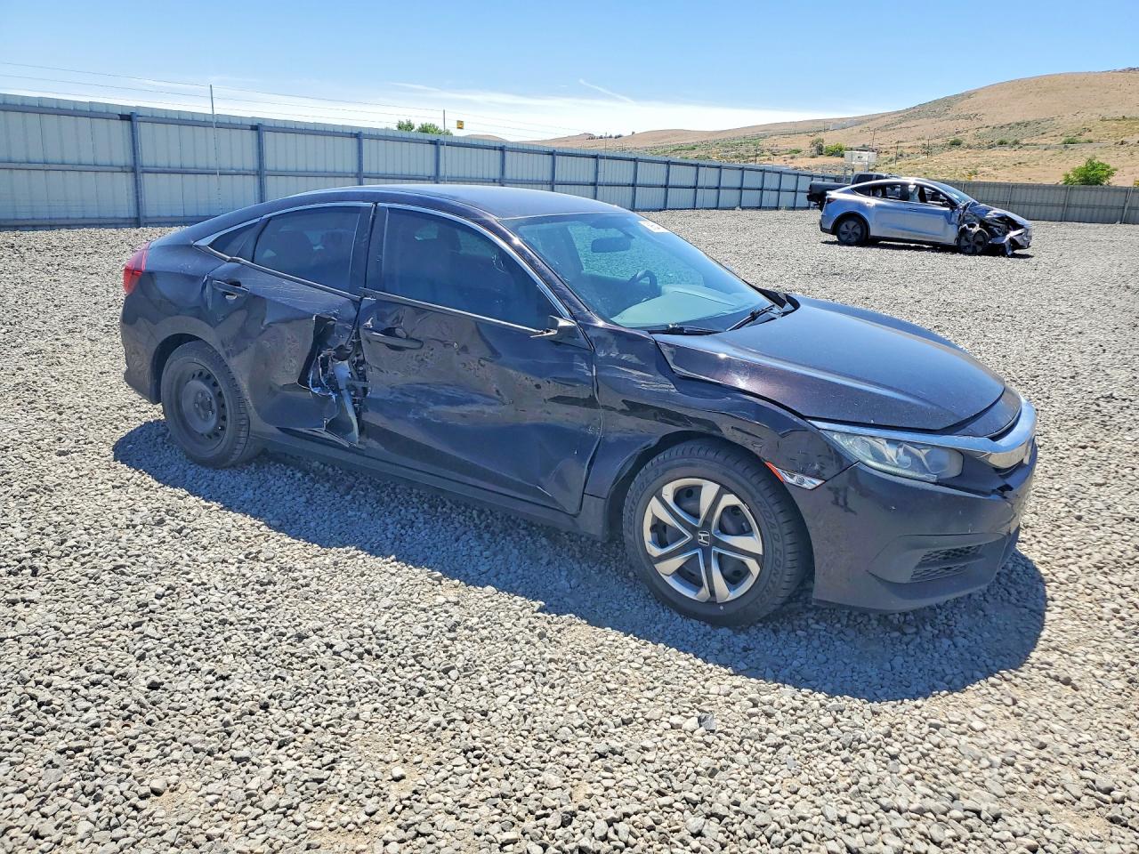 2018 HONDA CIVIC LX — снимка 4