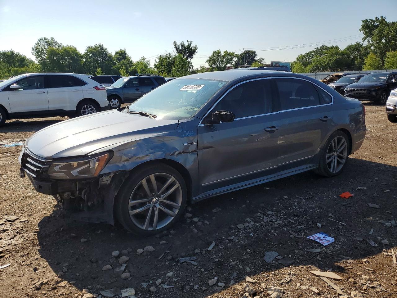 2017 VOLKSWAGEN PASSAT R-LINE