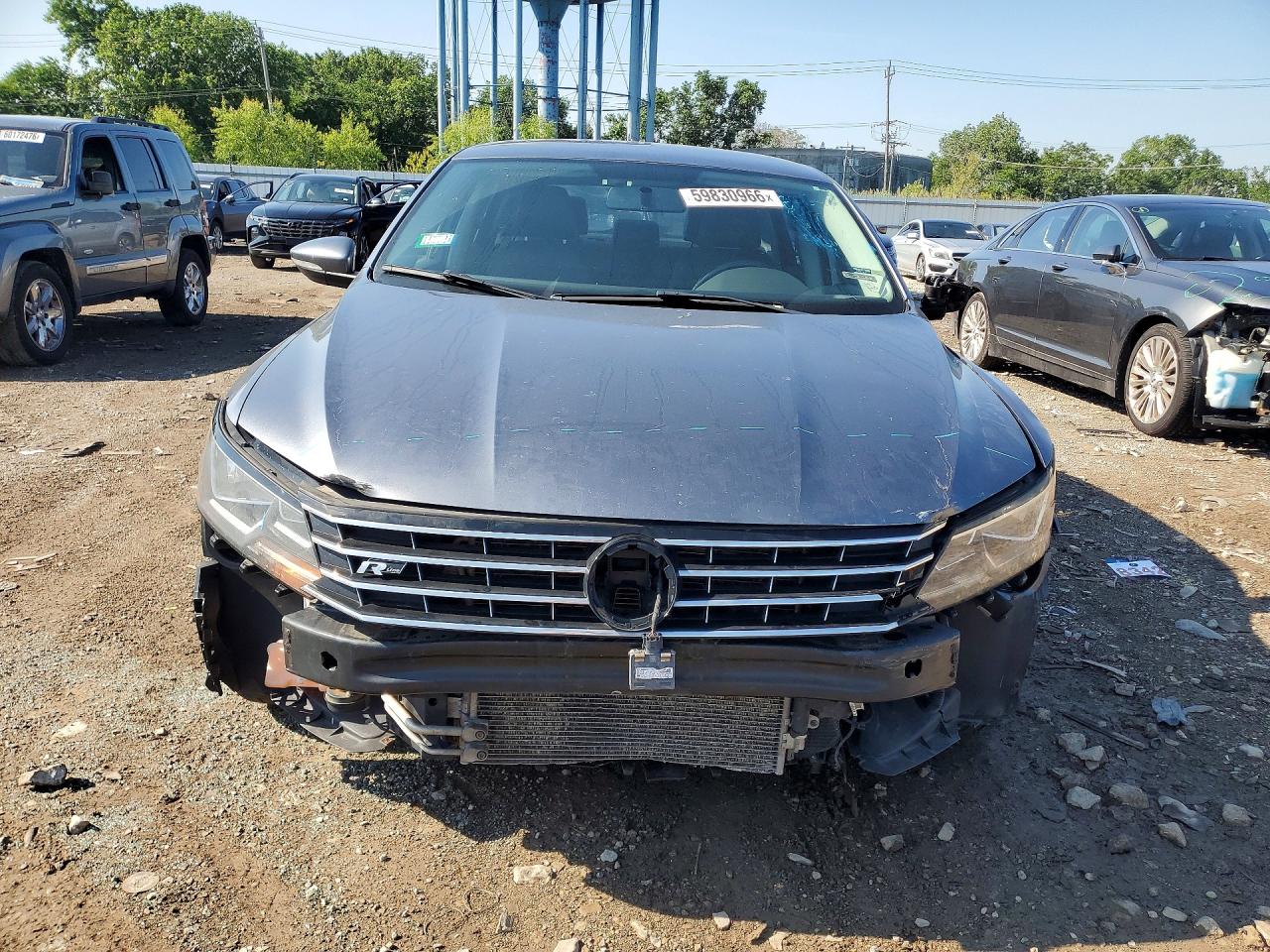 2017 VOLKSWAGEN PASSAT R-LINE — снимка 5