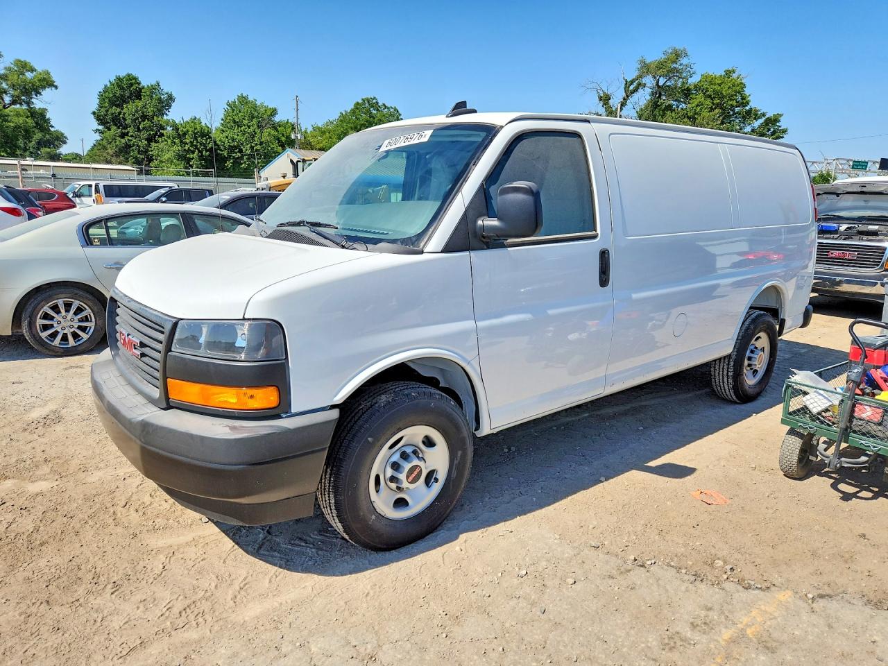 2025 GMC SAVANA G2500