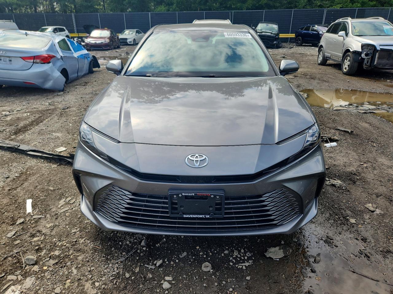2025 TOYOTA CAMRY XLE — снимка 5