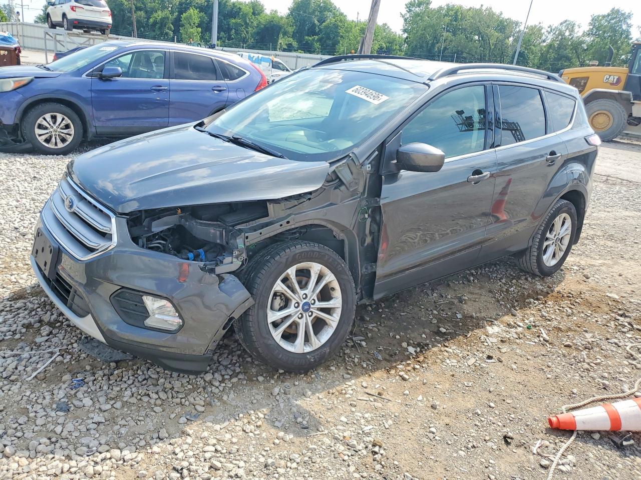 2018 FORD ESCAPE SEL