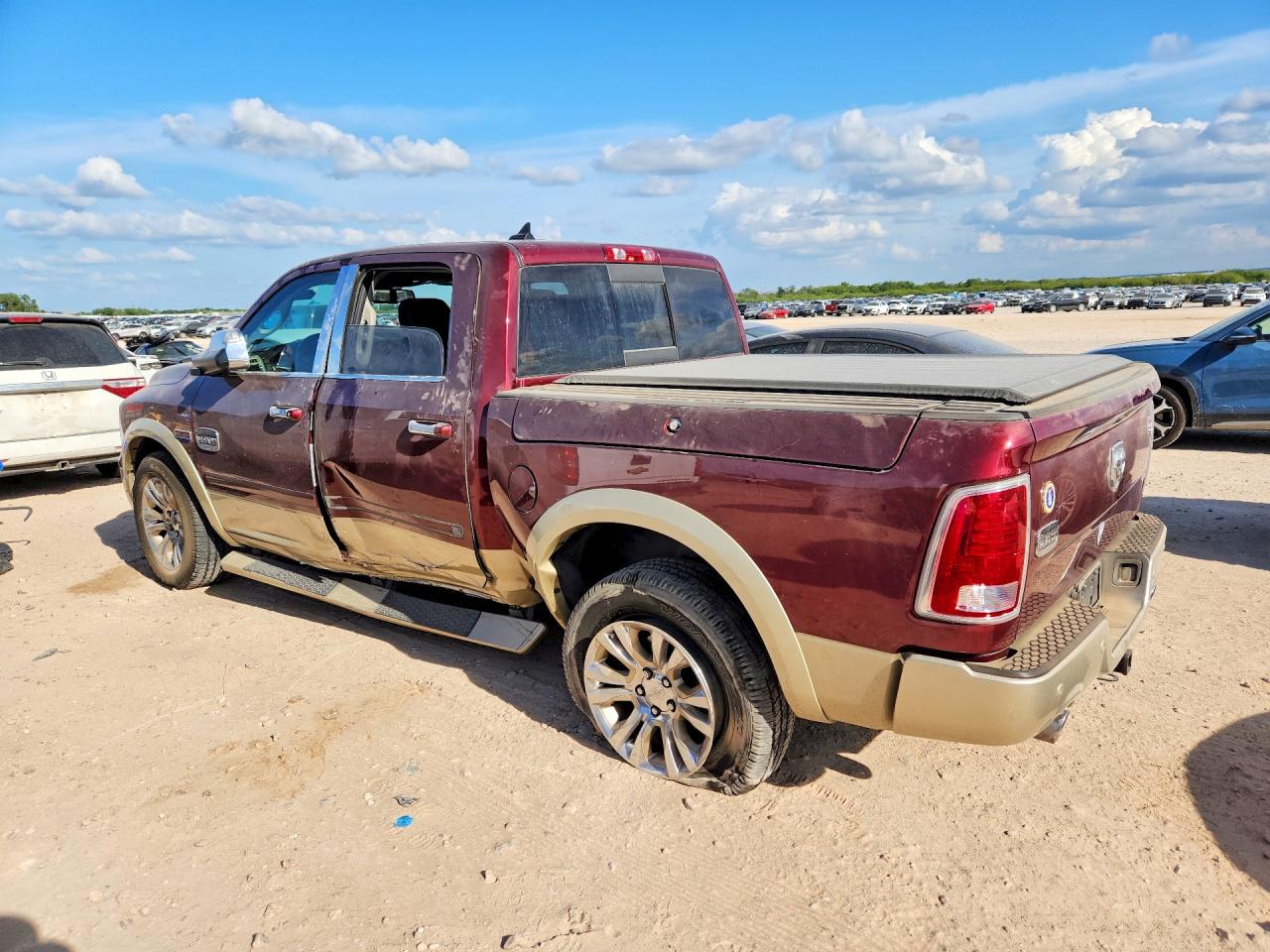 2016 RAM 1500 LONGHORN — снимка 2