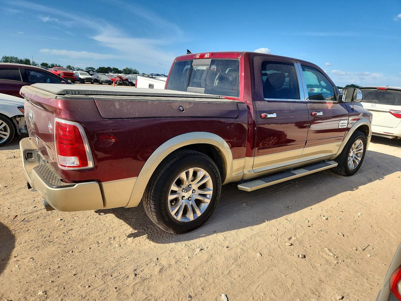 2016 RAM 1500 LONGHORN — снимка 3