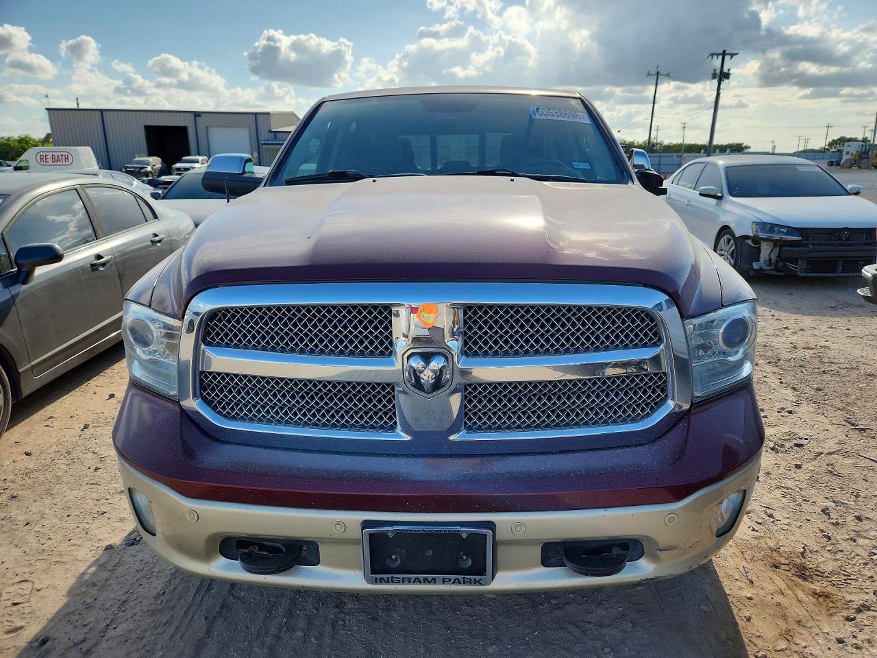 2016 RAM 1500 LONGHORN — снимка 5