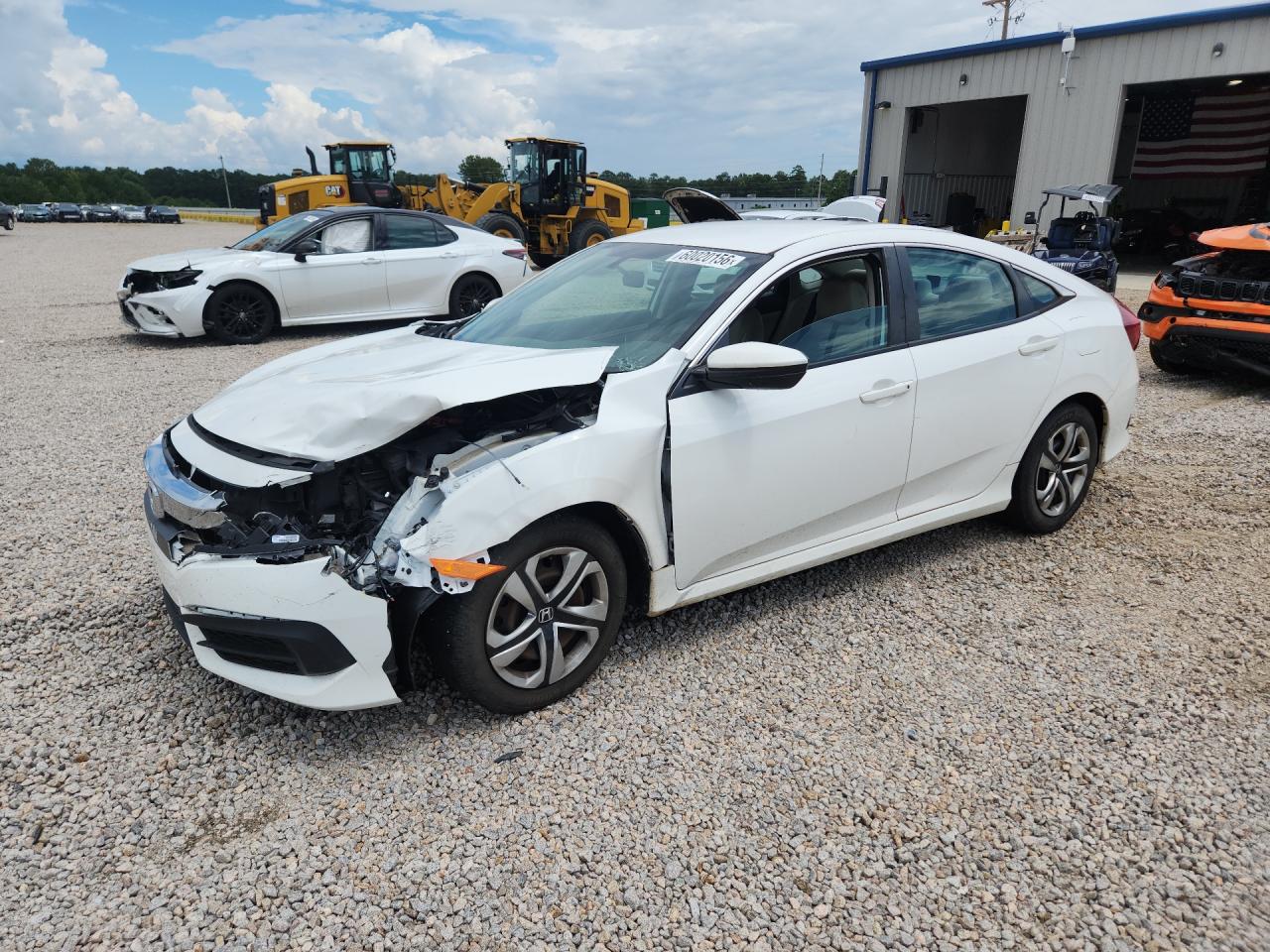 2016 HONDA CIVIC LX