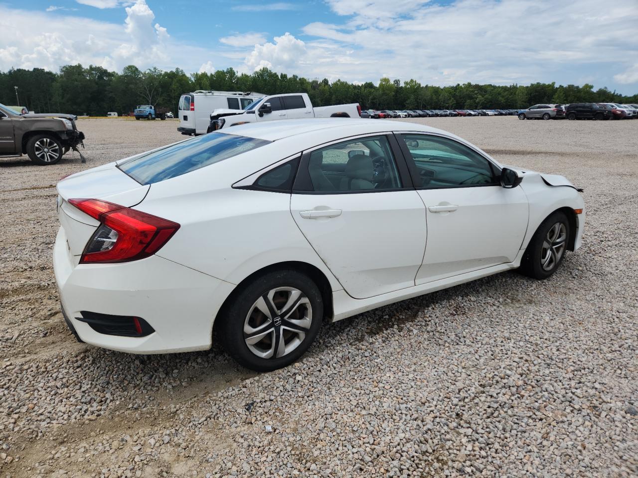 2016 HONDA CIVIC LX — снимка 3