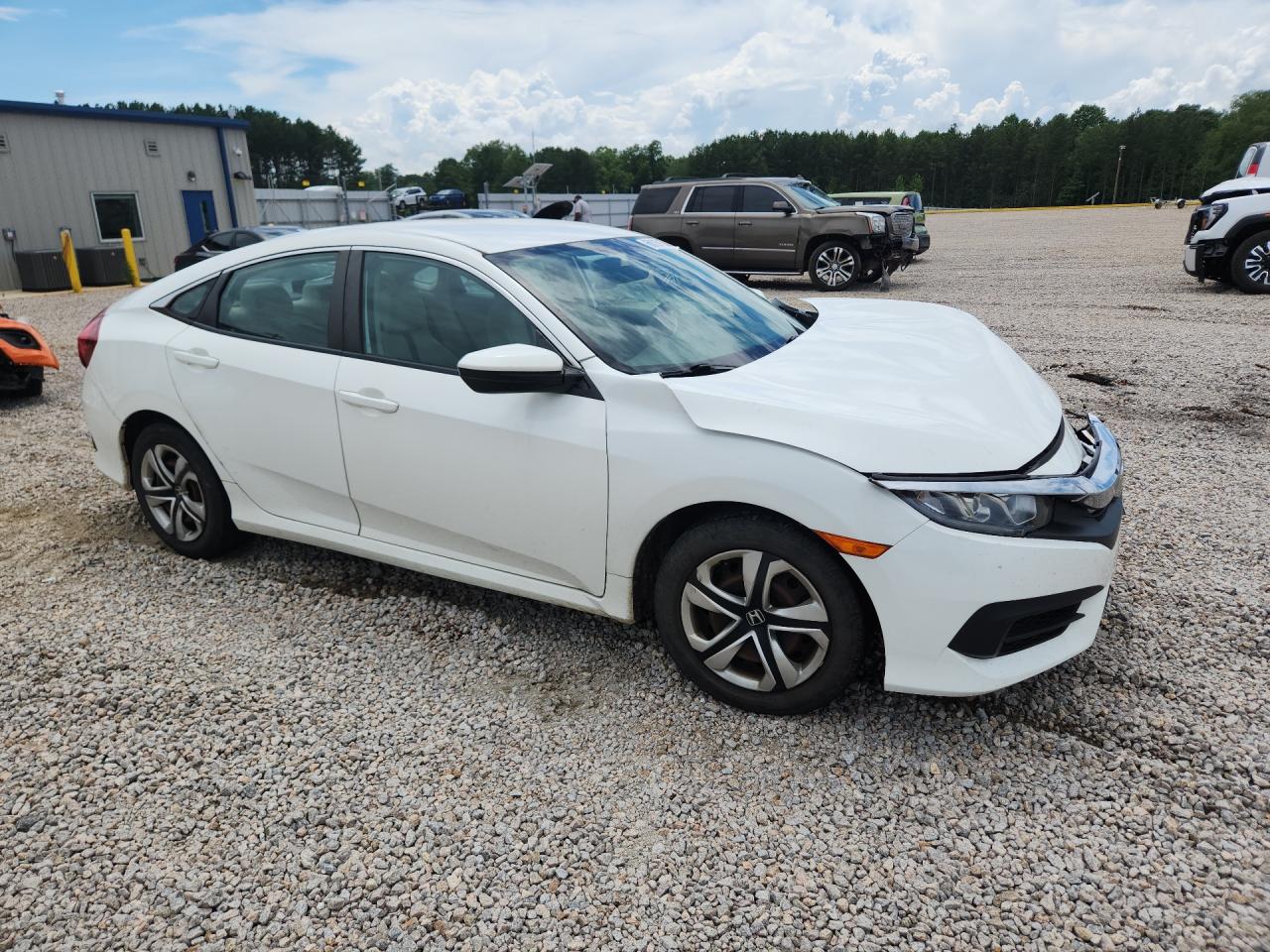 2016 HONDA CIVIC LX — снимка 4