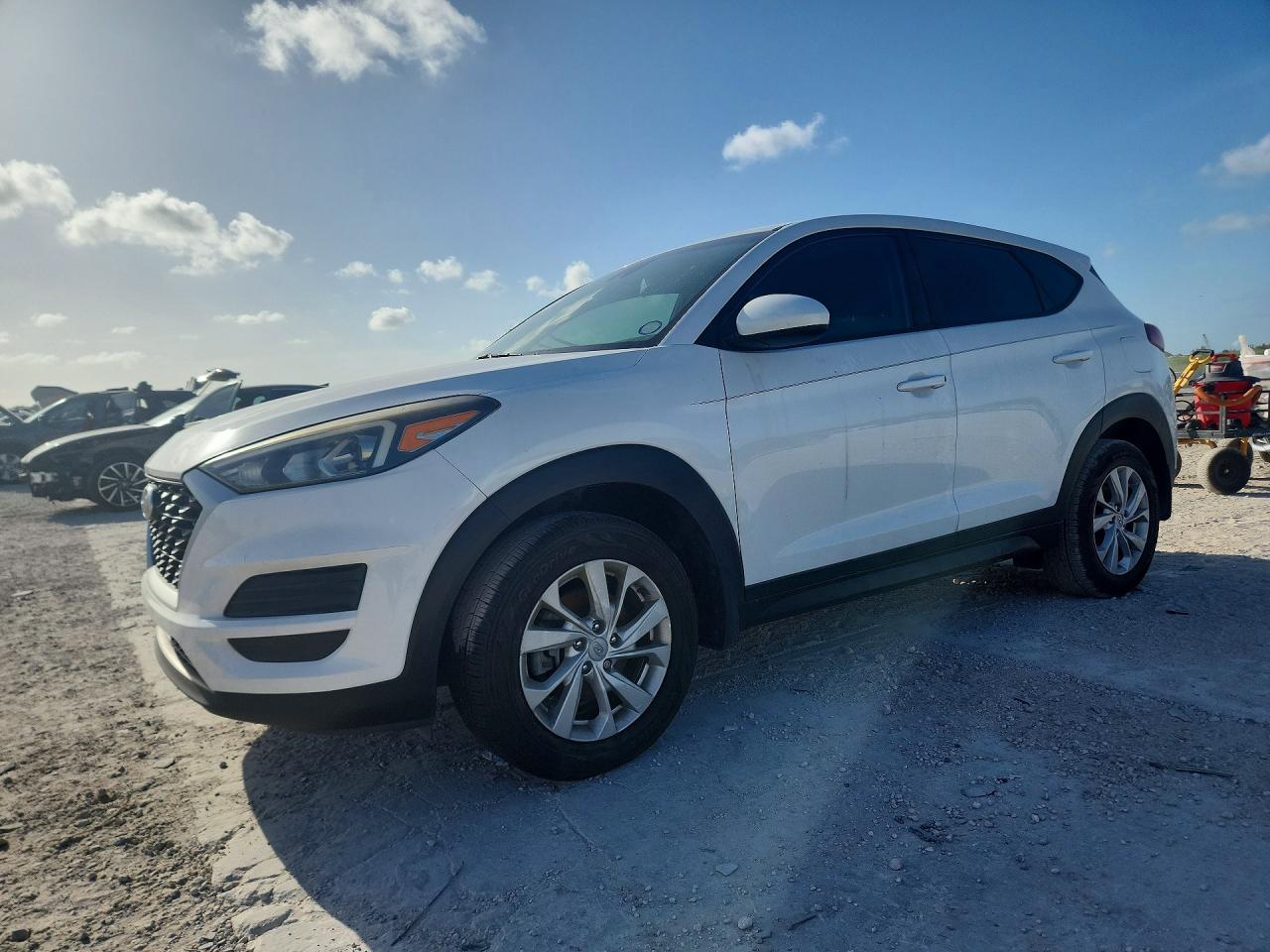 2020 HYUNDAI TUCSON SE
