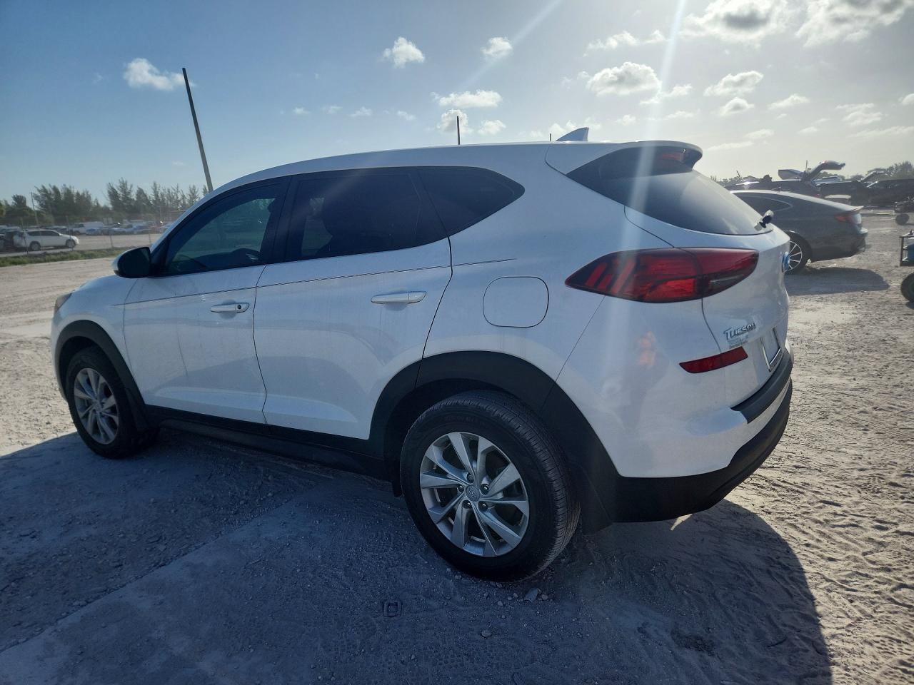 2020 HYUNDAI TUCSON SE — снимка 2