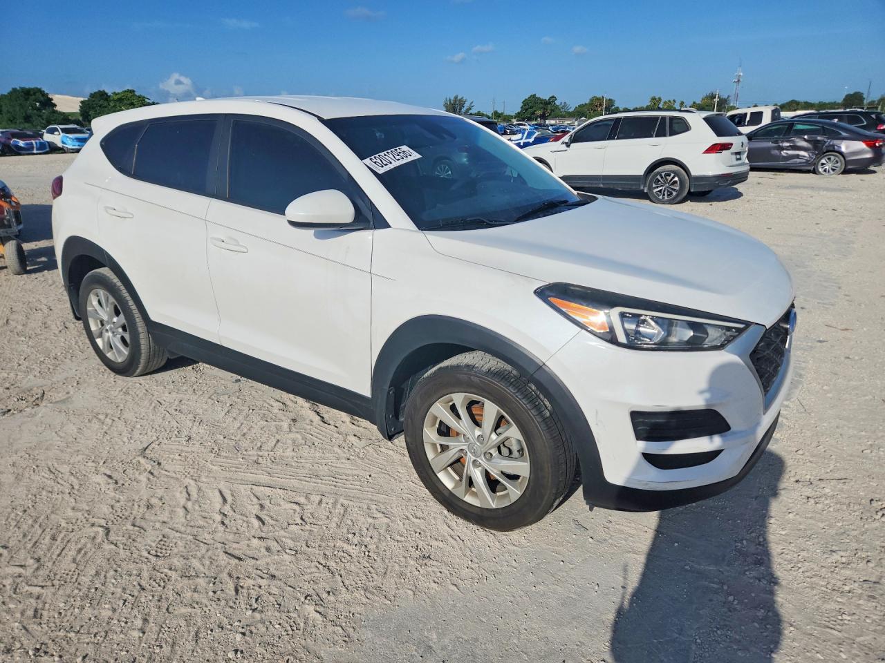 2020 HYUNDAI TUCSON SE — снимка 4