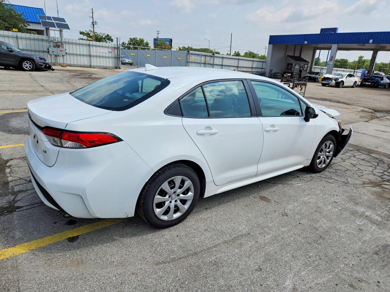 2020 TOYOTA COROLLA LE — снимка 3