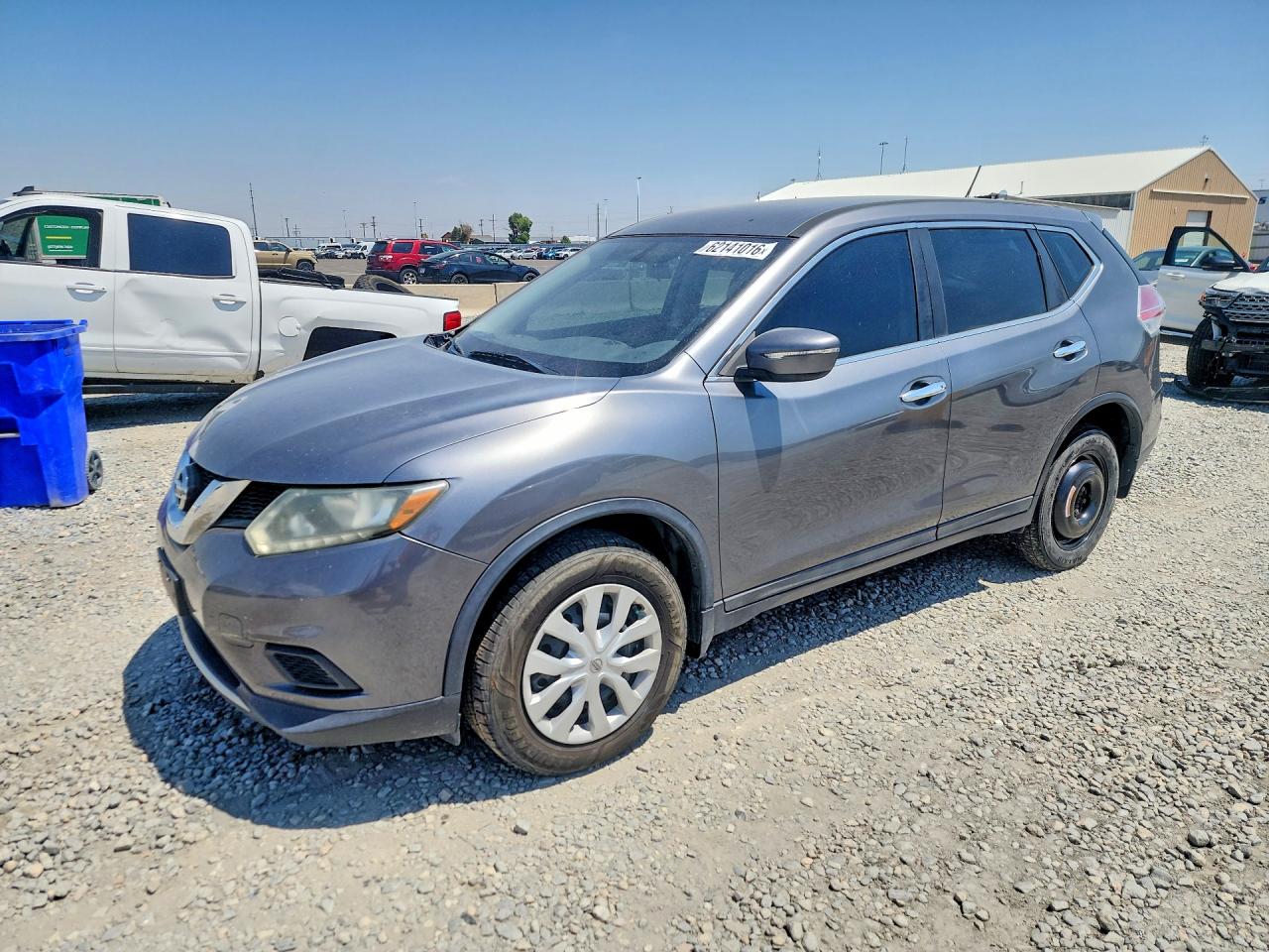2015 NISSAN ROGUE S