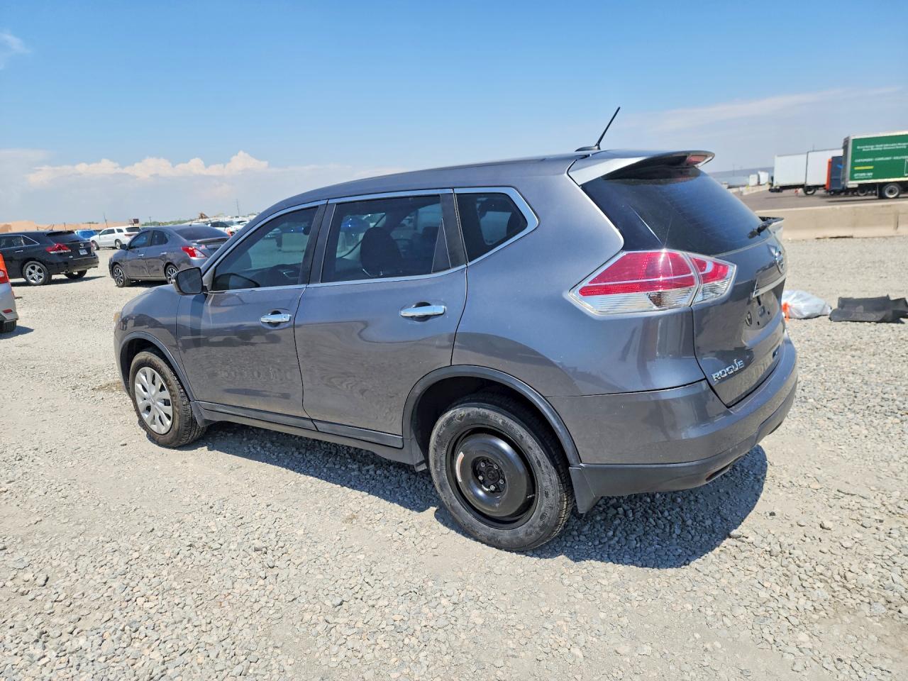 2015 NISSAN ROGUE S — снимка 2