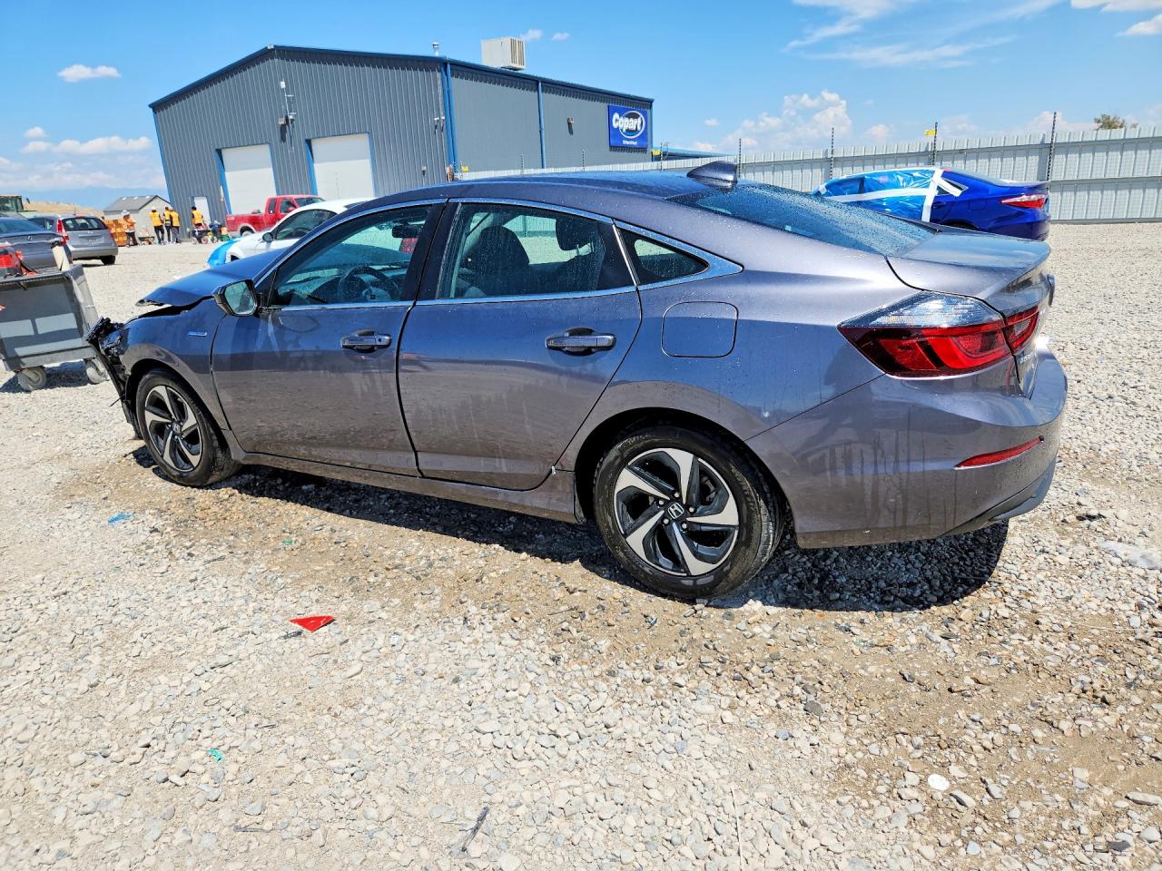 2022 HONDA INSIGHT EX — снимка 2