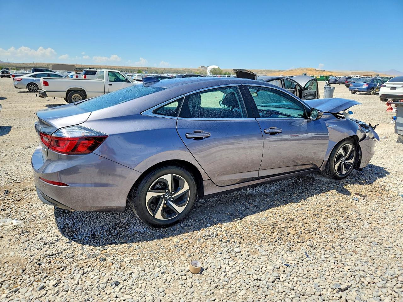 2022 HONDA INSIGHT EX — снимка 3