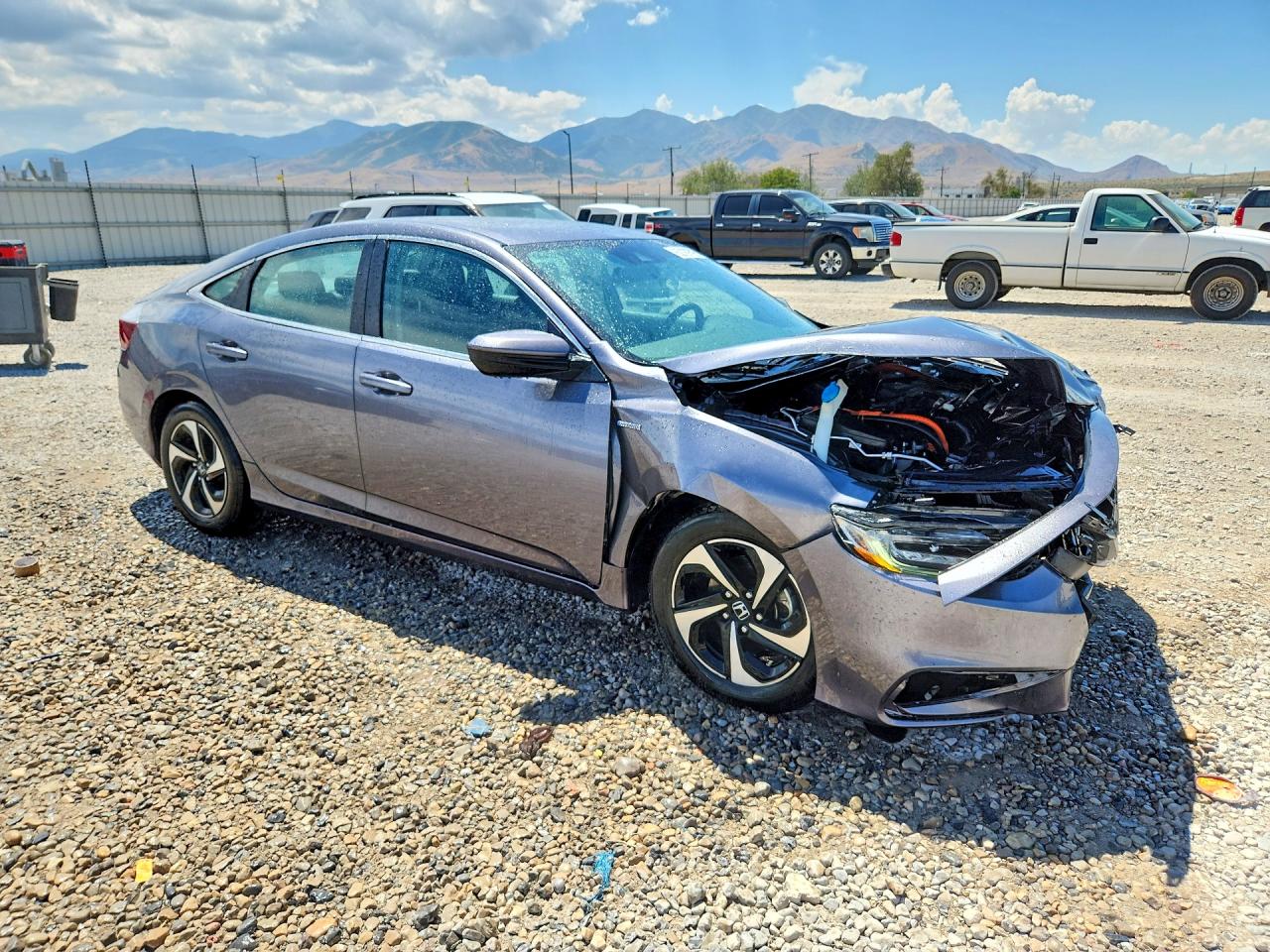 2022 HONDA INSIGHT EX — снимка 4