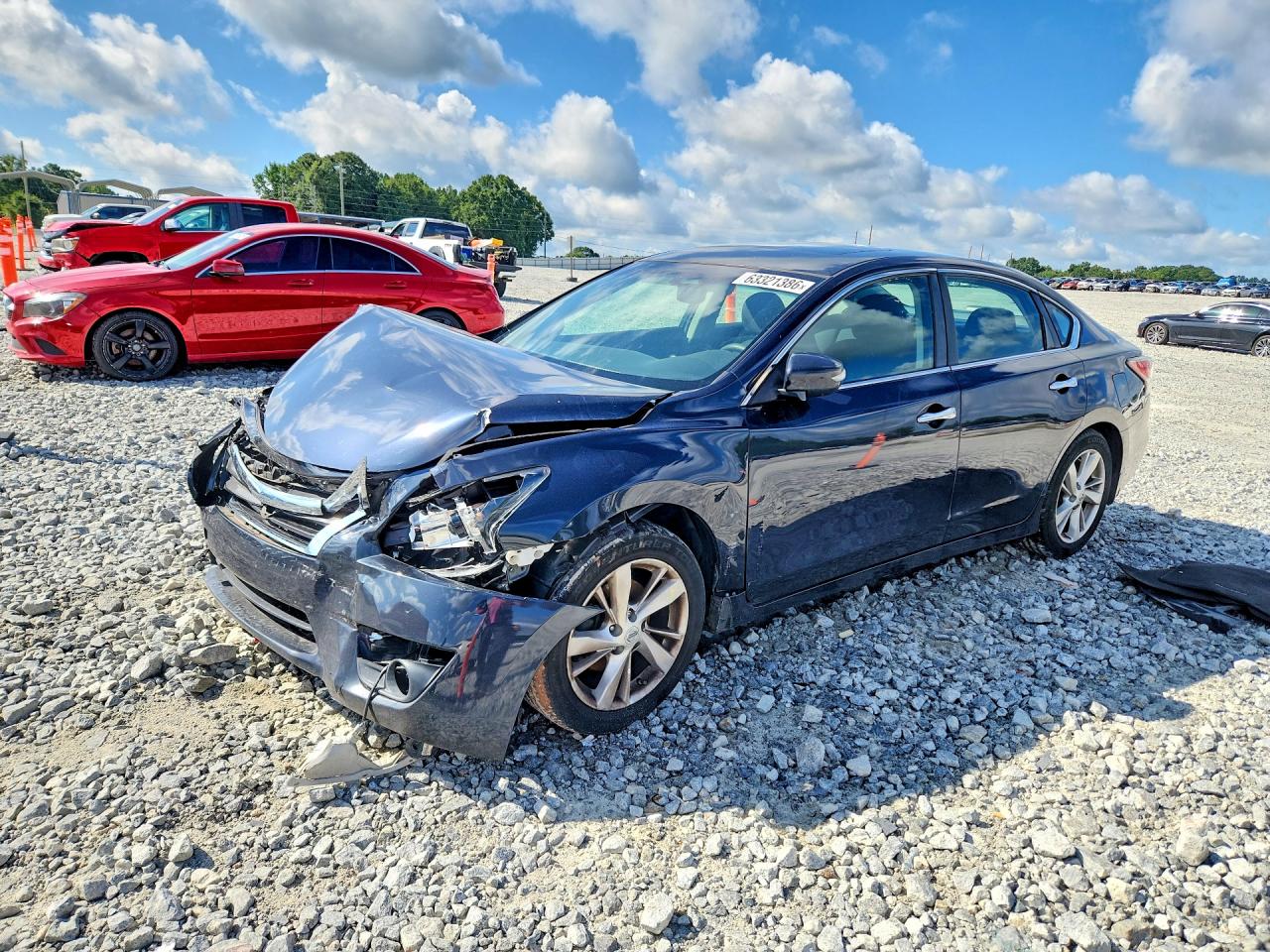 2015 NISSAN ALTIMA 2.5 SV