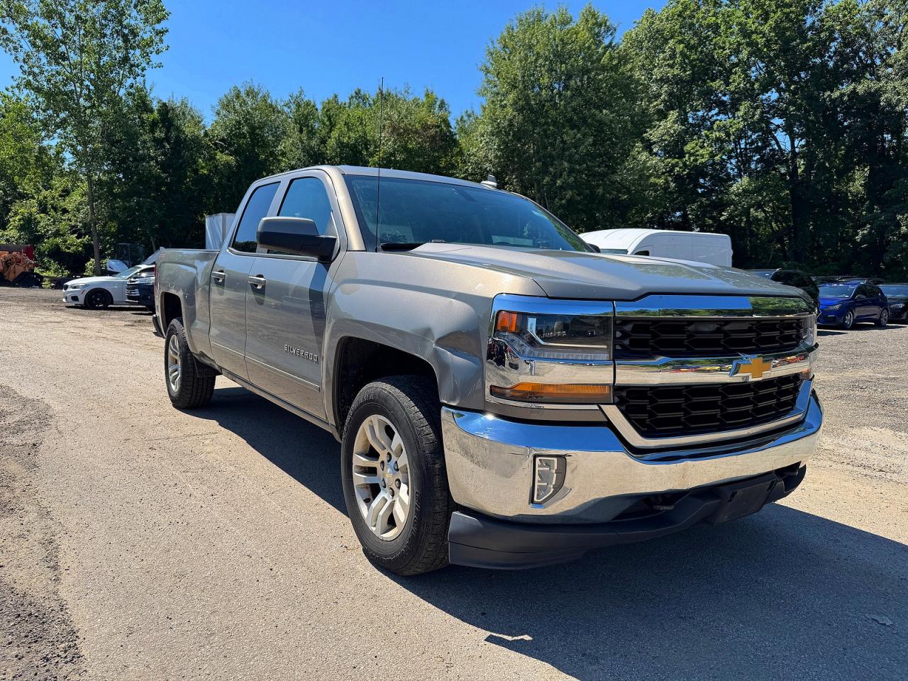 2017 CHEVROLET SILVERADO K1500 LT
