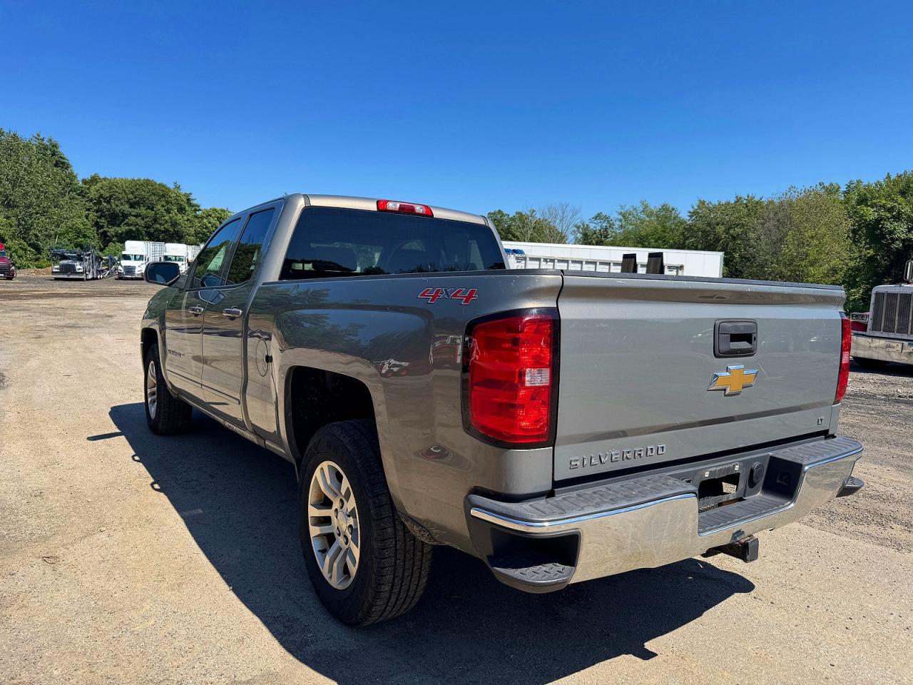 2017 CHEVROLET SILVERADO K1500 LT — снимка 3