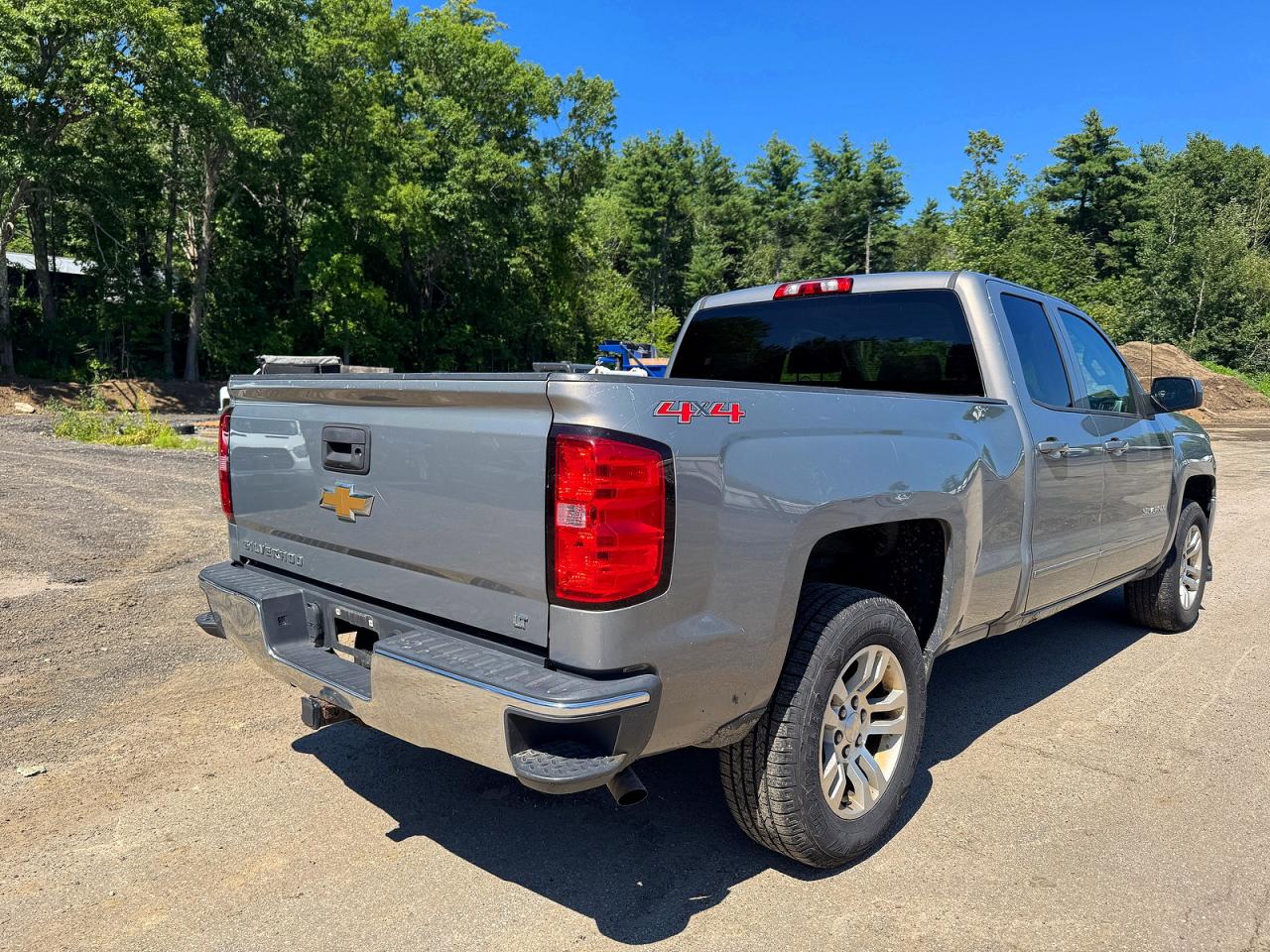 2017 CHEVROLET SILVERADO K1500 LT — снимка 4