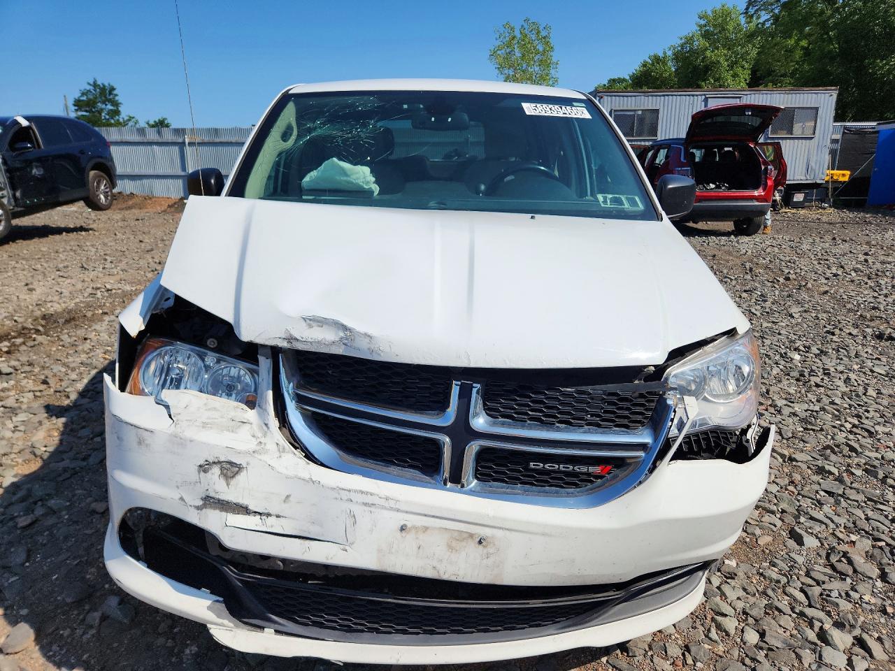 2019 DODGE GRAND CARAVAN SE — снимка 5