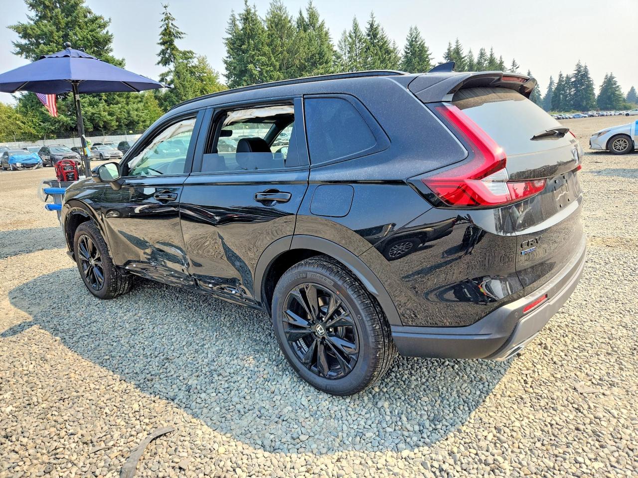 2026 HONDA CR-V SPORT TOURING — снимка 2