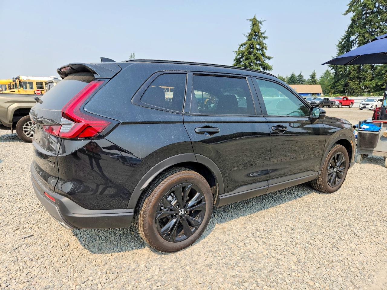 2026 HONDA CR-V SPORT TOURING — снимка 3