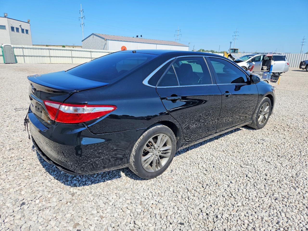 2016 TOYOTA CAMRY SE — снимка 3