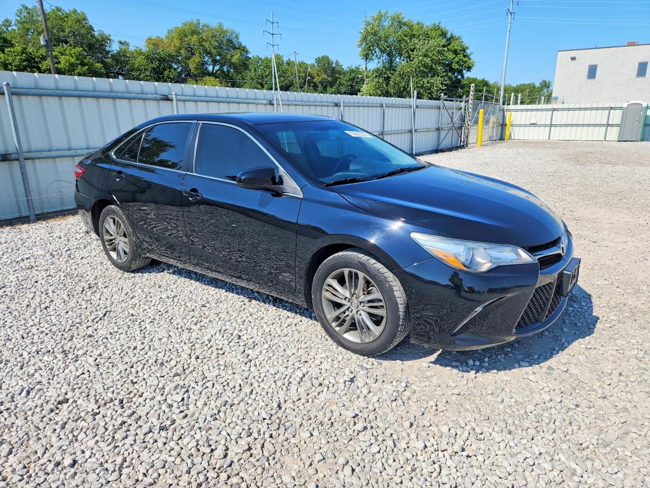 2016 TOYOTA CAMRY SE — снимка 4