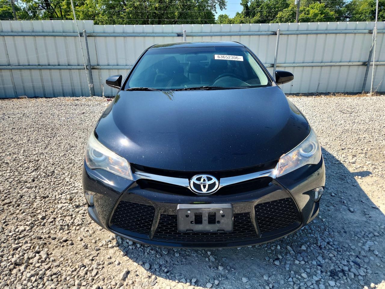 2016 TOYOTA CAMRY SE — снимка 5