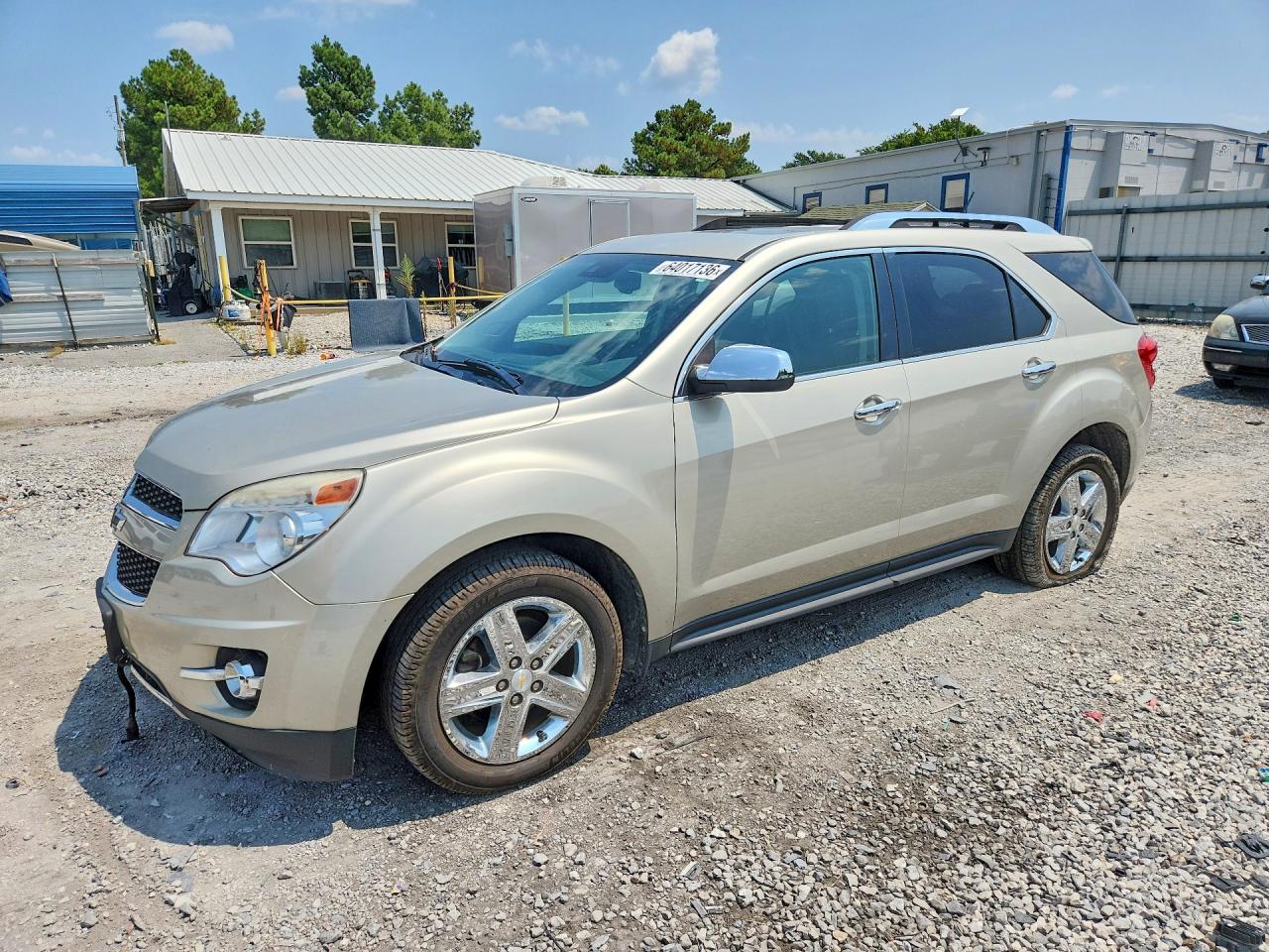 2015 CHEVROLET EQUINOX LTZ