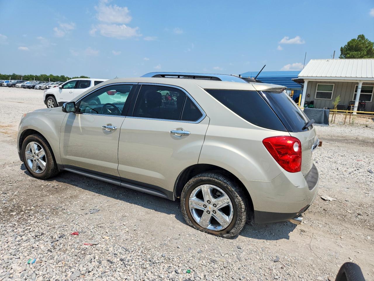 2015 CHEVROLET EQUINOX LTZ — снимка 2
