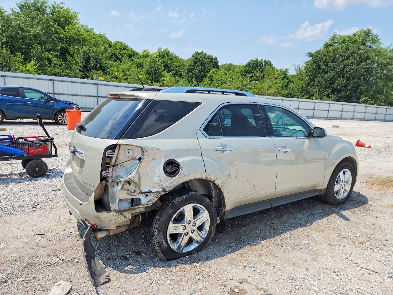 2015 CHEVROLET EQUINOX LTZ — снимка 3