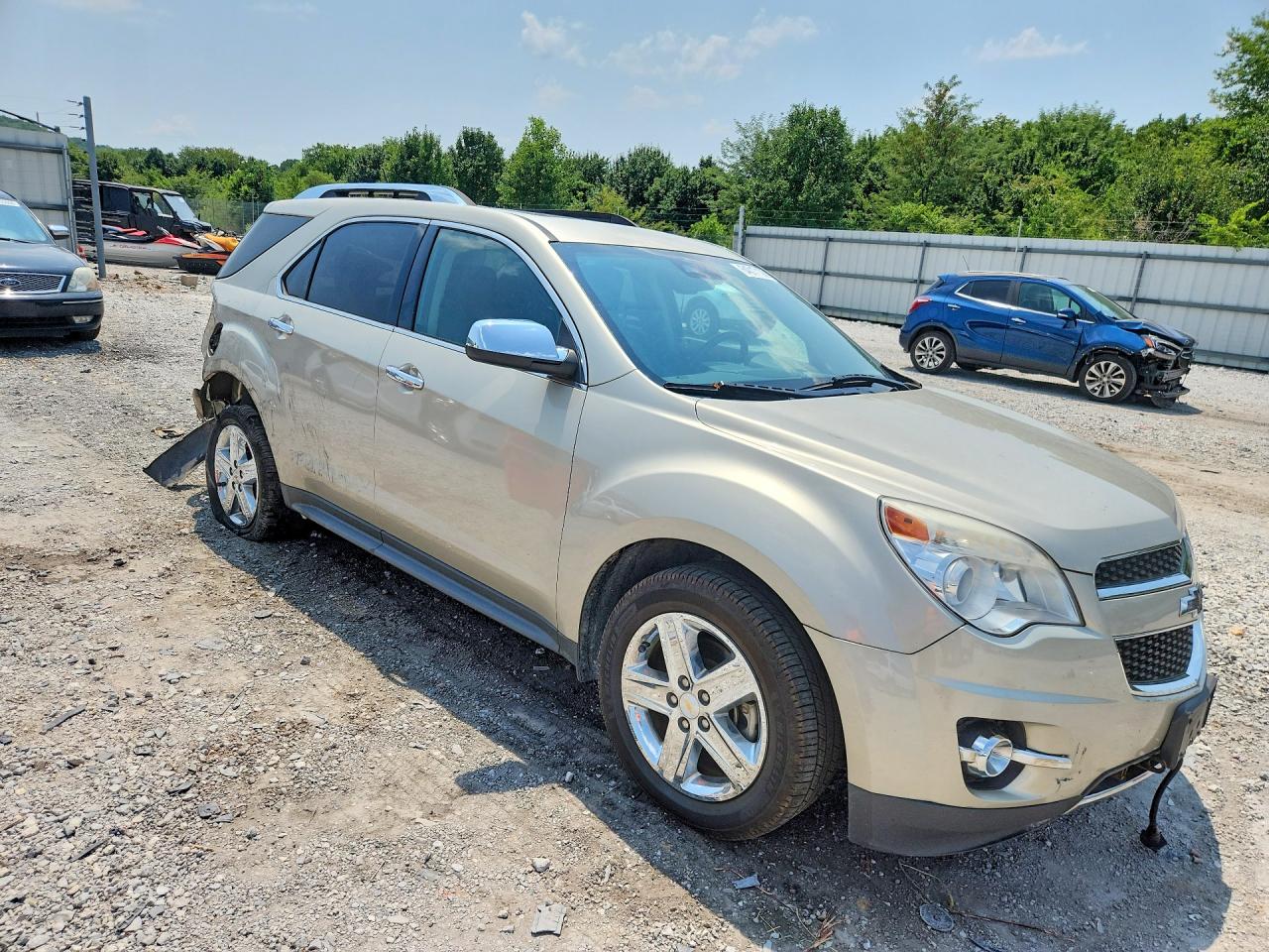 2015 CHEVROLET EQUINOX LTZ — снимка 4