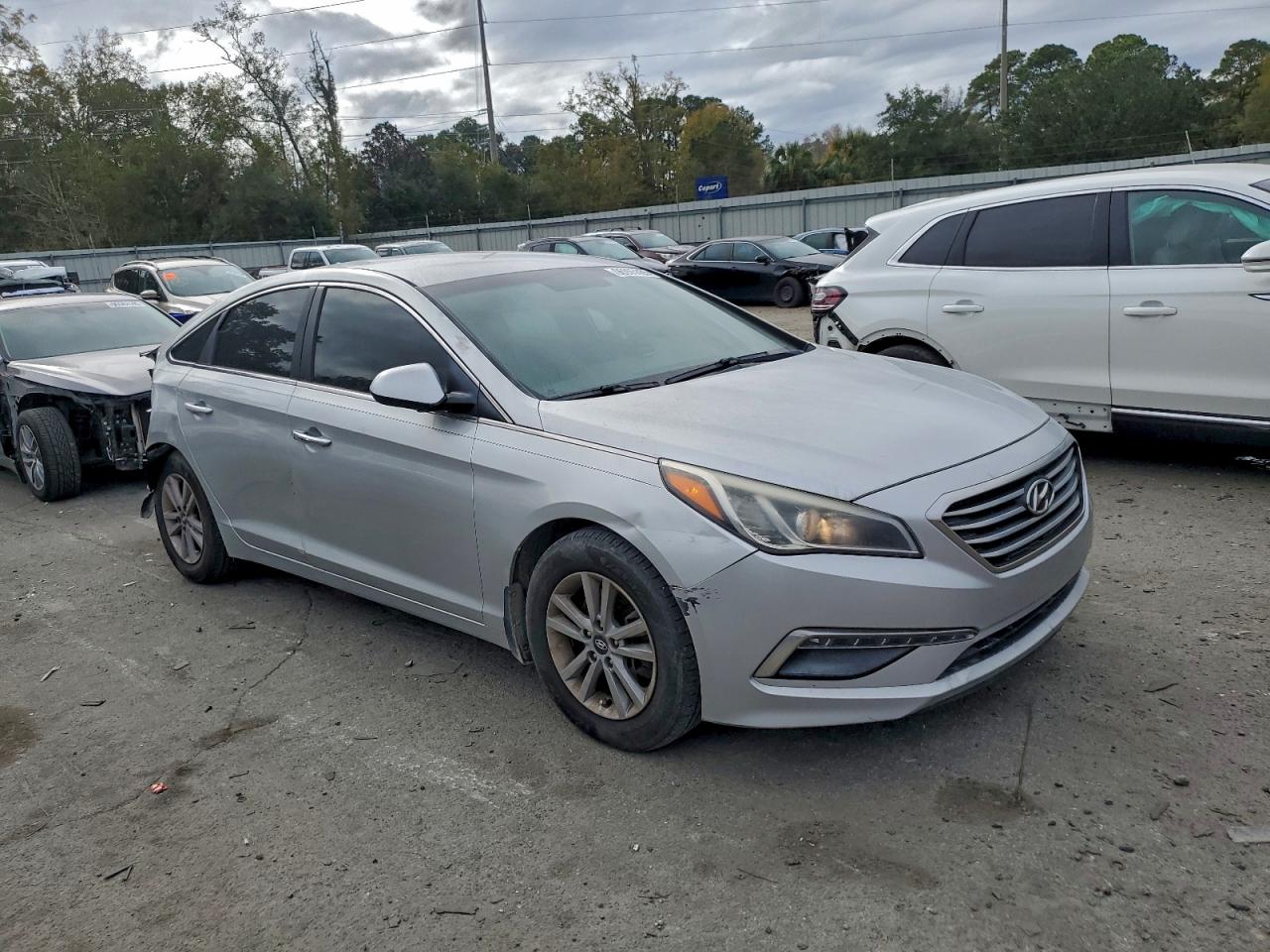 2015 HYUNDAI SONATA SE — снимка 4