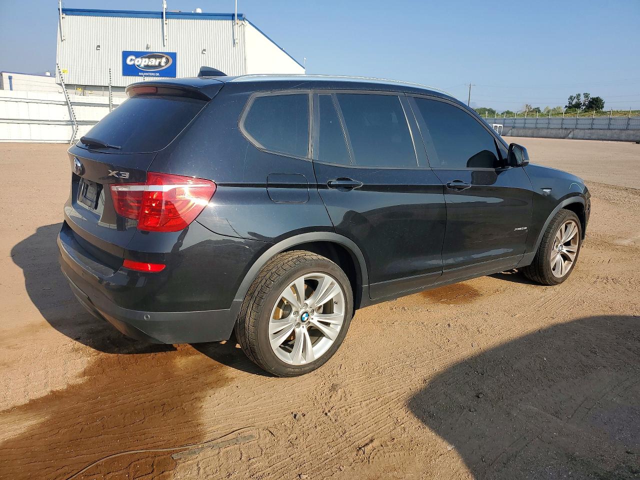 2016 BMW X3 XDRIVE28I — снимка 3