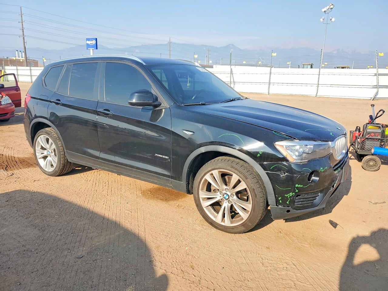 2016 BMW X3 XDRIVE28I — снимка 4