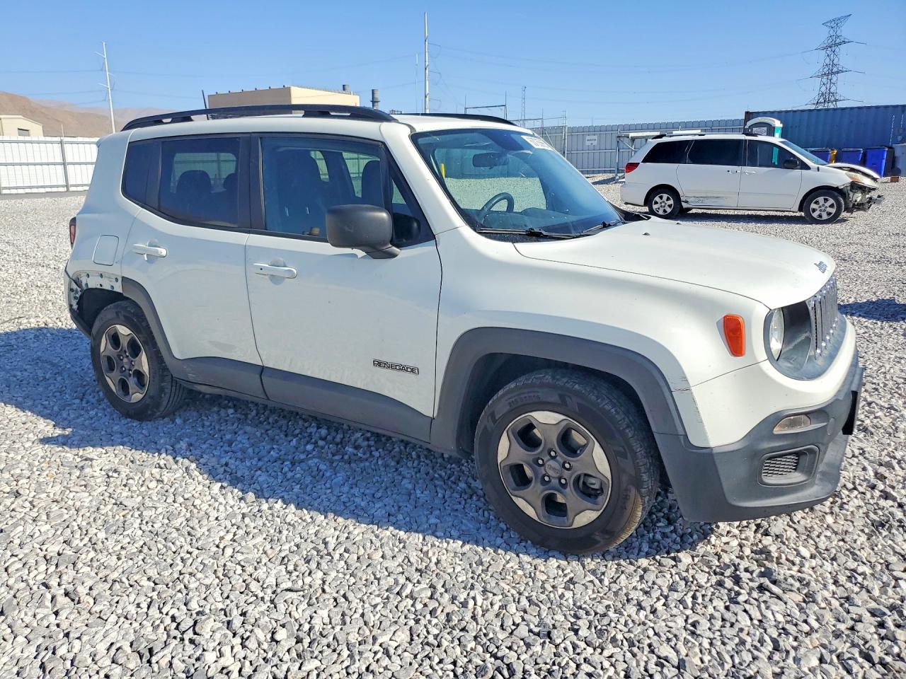 2017 JEEP RENEGADE SPORT — снимка 4
