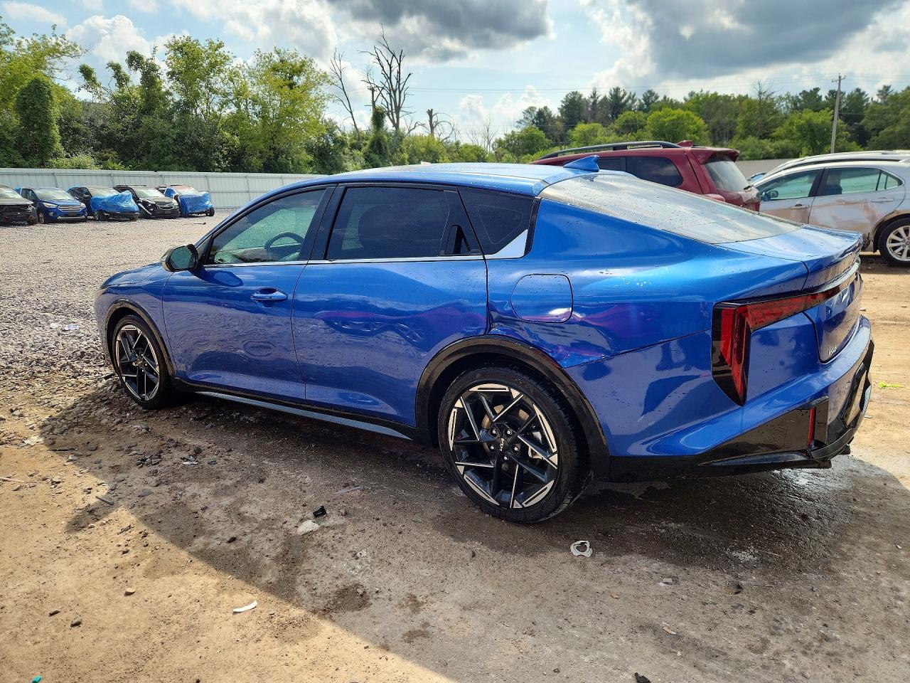 2025 KIA K4 GT LINE — снимка 2