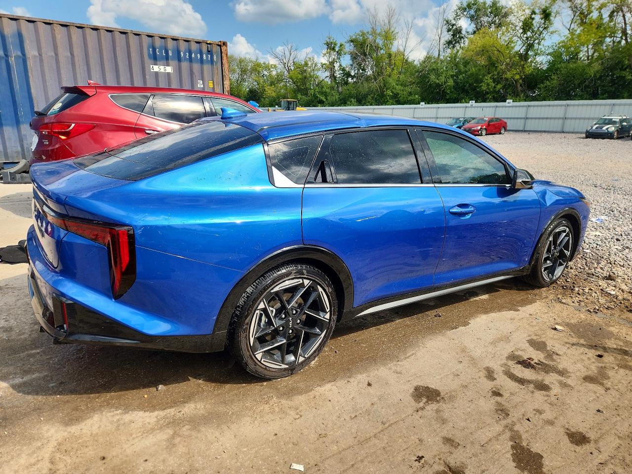 2025 KIA K4 GT LINE — снимка 3