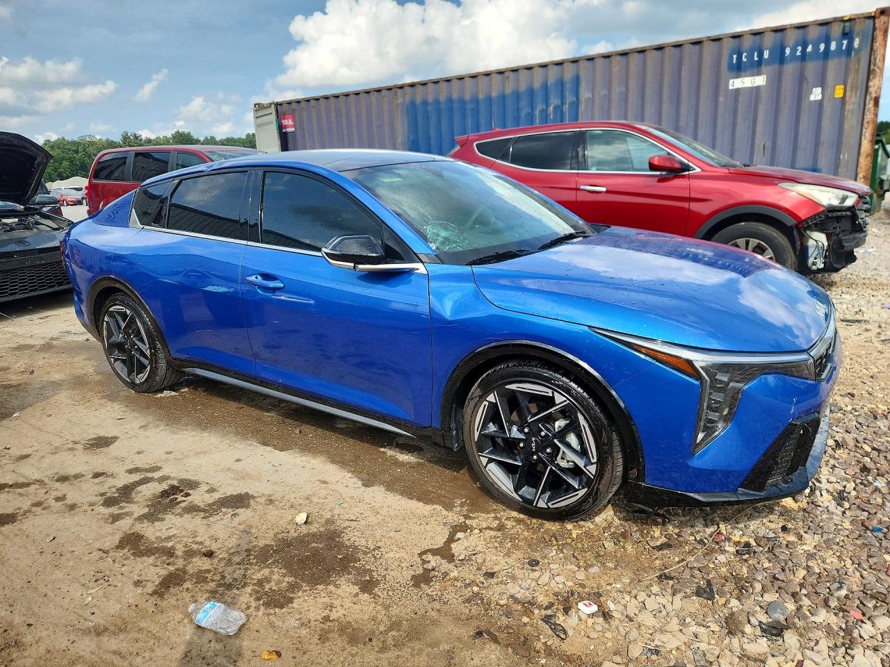 2025 KIA K4 GT LINE — снимка 4