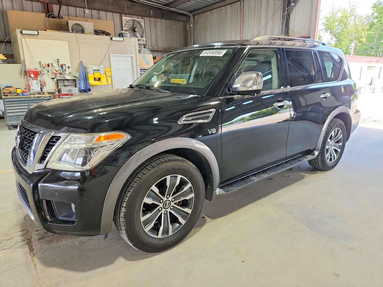 2018 NISSAN ARMADA SV