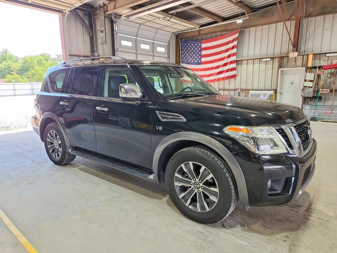 2018 NISSAN ARMADA SV — снимка 4