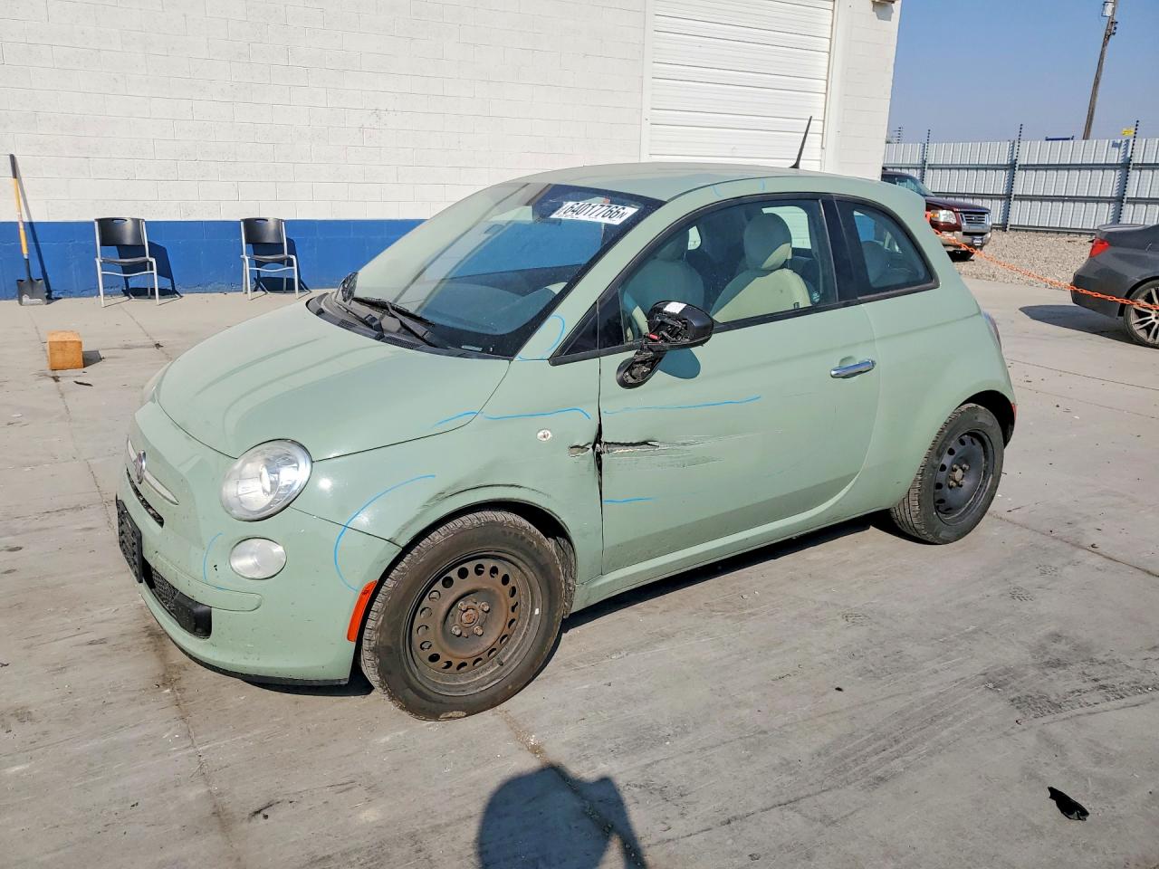 2015 FIAT 500 POP