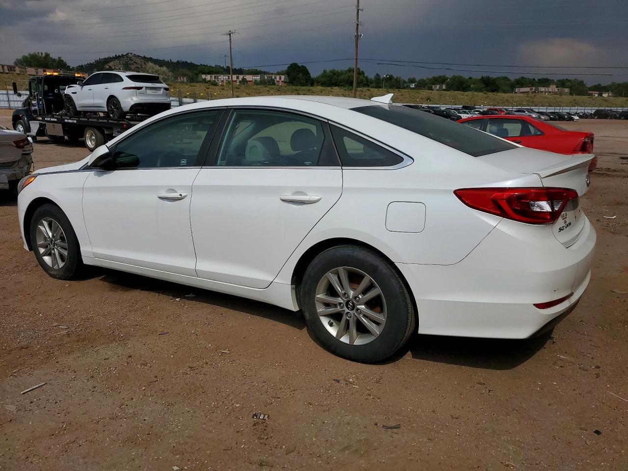 2015 HYUNDAI SONATA SE — снимка 2