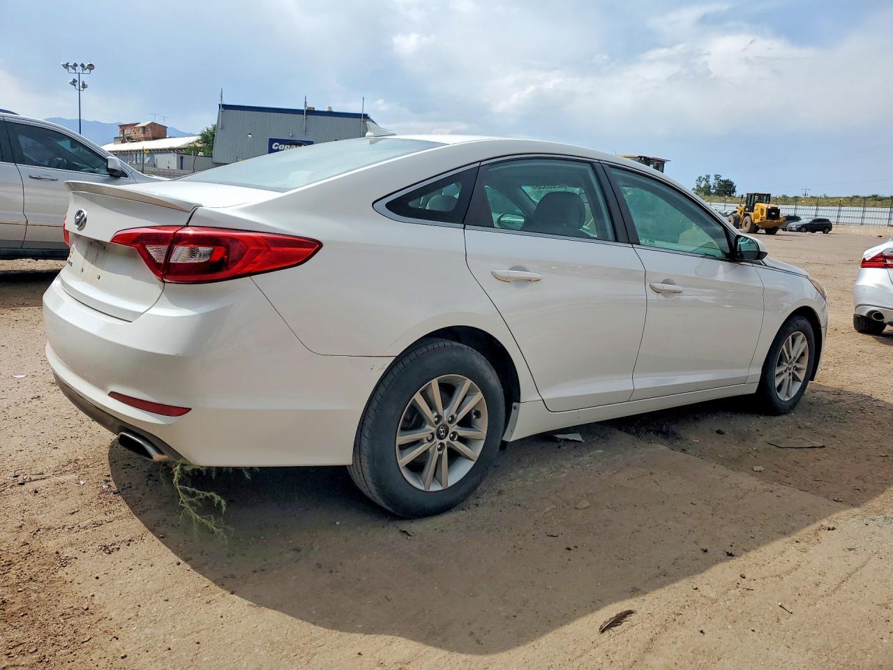 2015 HYUNDAI SONATA SE — снимка 3