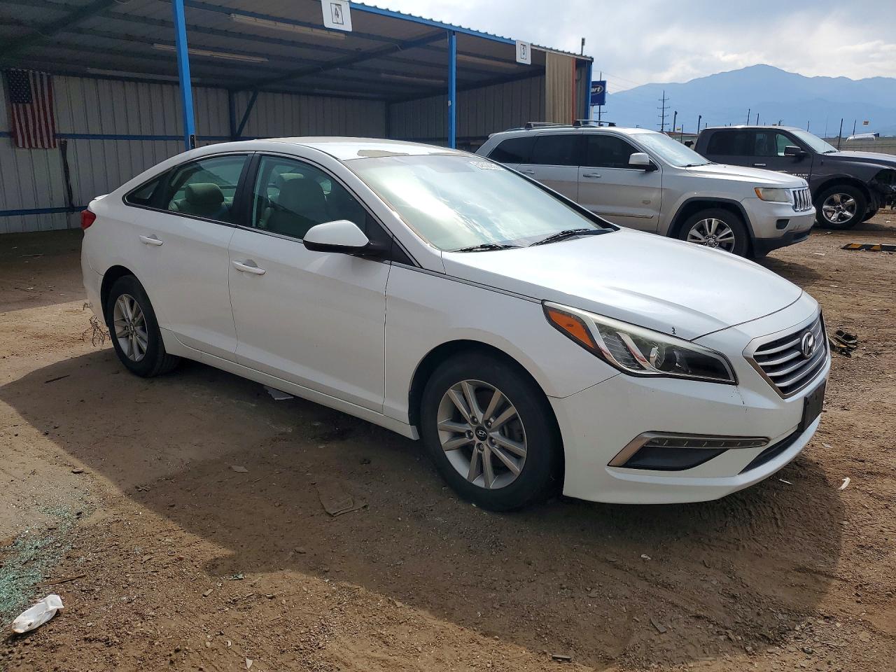 2015 HYUNDAI SONATA SE — снимка 4