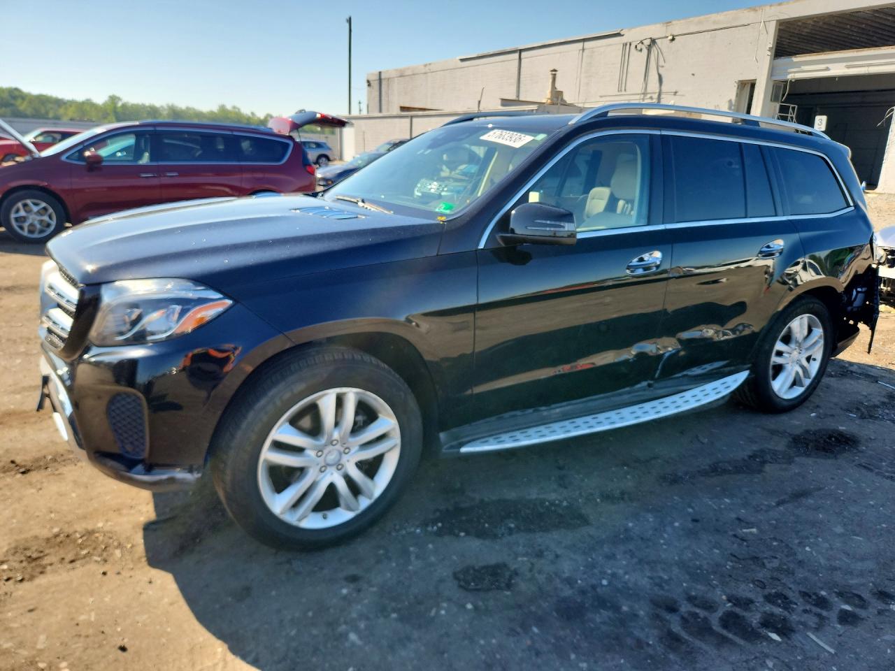 2017 MERCEDES-BENZ GLS 450 4MATIC